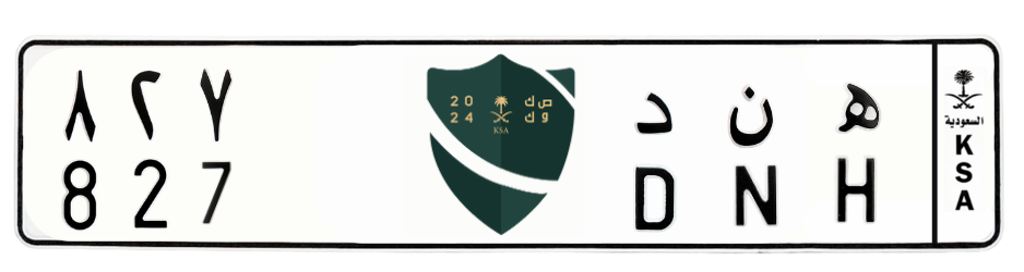 لوحة ه ن د 827